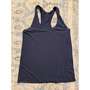 Lululemon Tank Top Navy Size 8 Great Condition